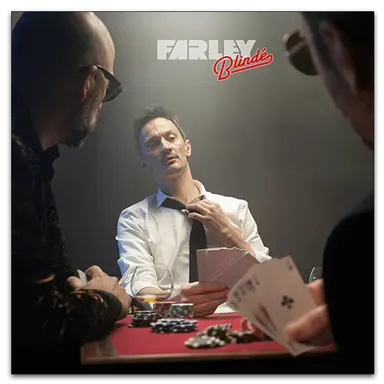 Pochette de l'album Blindé de Guillaume Farley