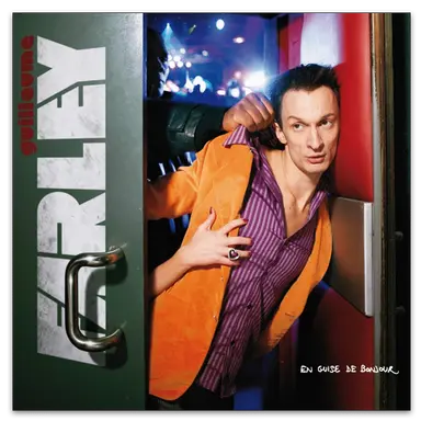 Pochette de l'album En guise de bonjour de Guillaume Farley